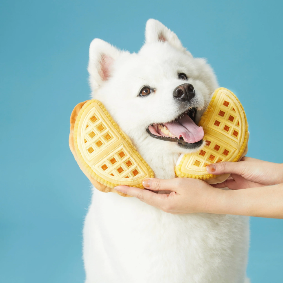 Waffle Nosework Toy
