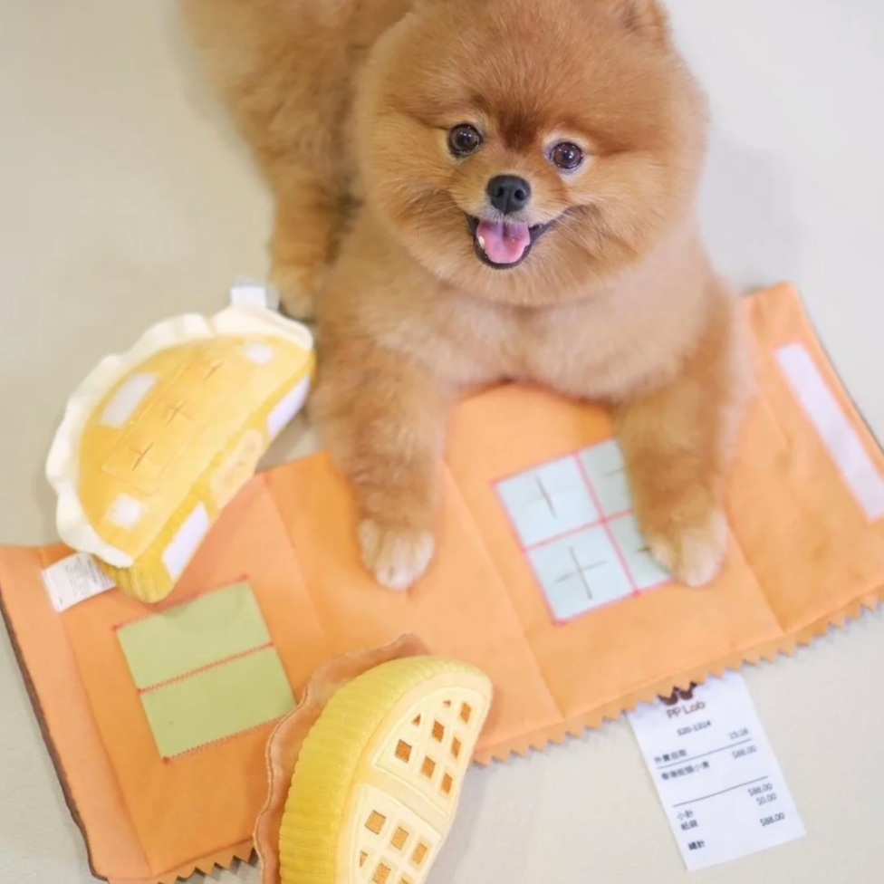 Bakery Bag Nosework Toy