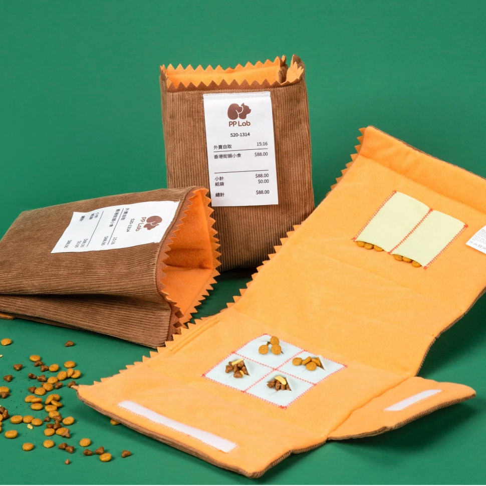 Bakery Bag Nosework Toy