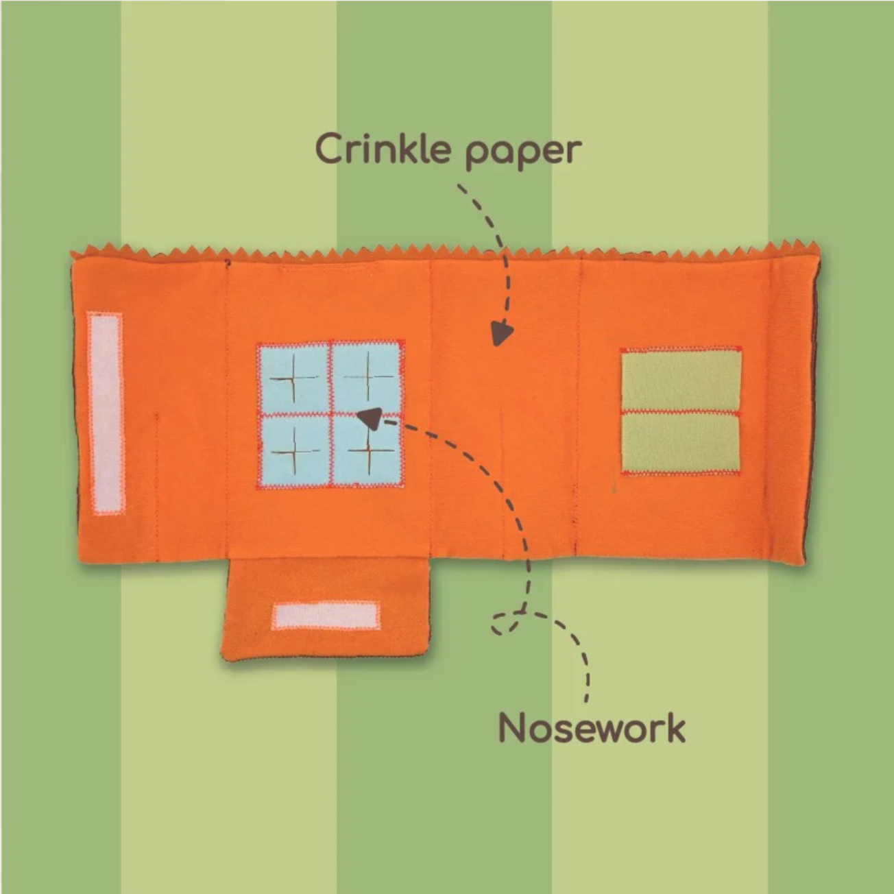 Bakery Bag Nosework Toy