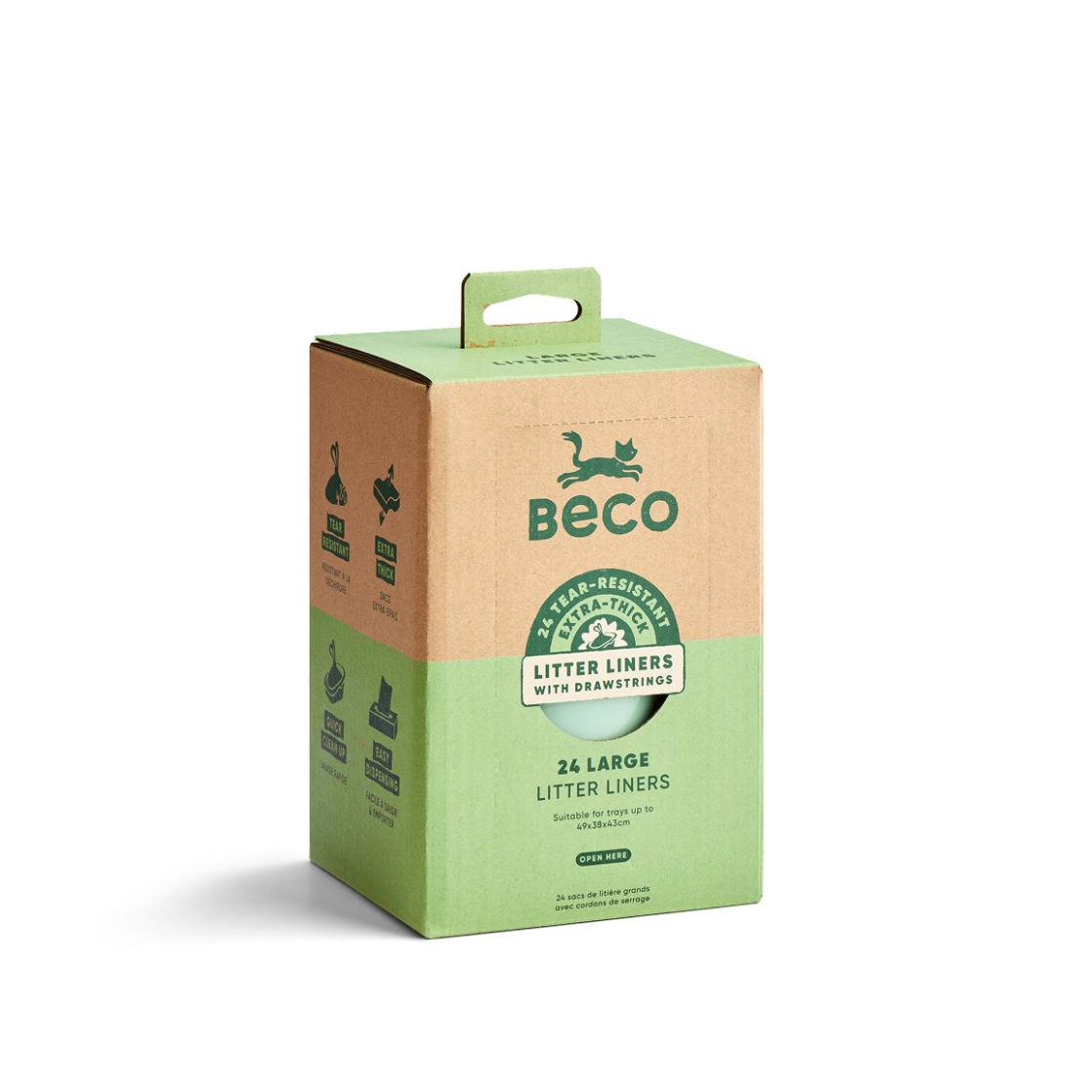 Cat Litter Tray Liners