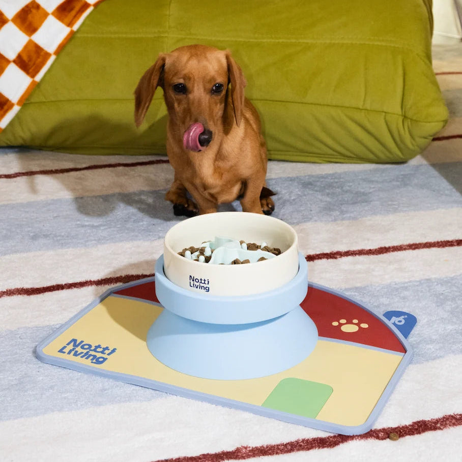 Notti Living 001 Pet Food Bowl Stand