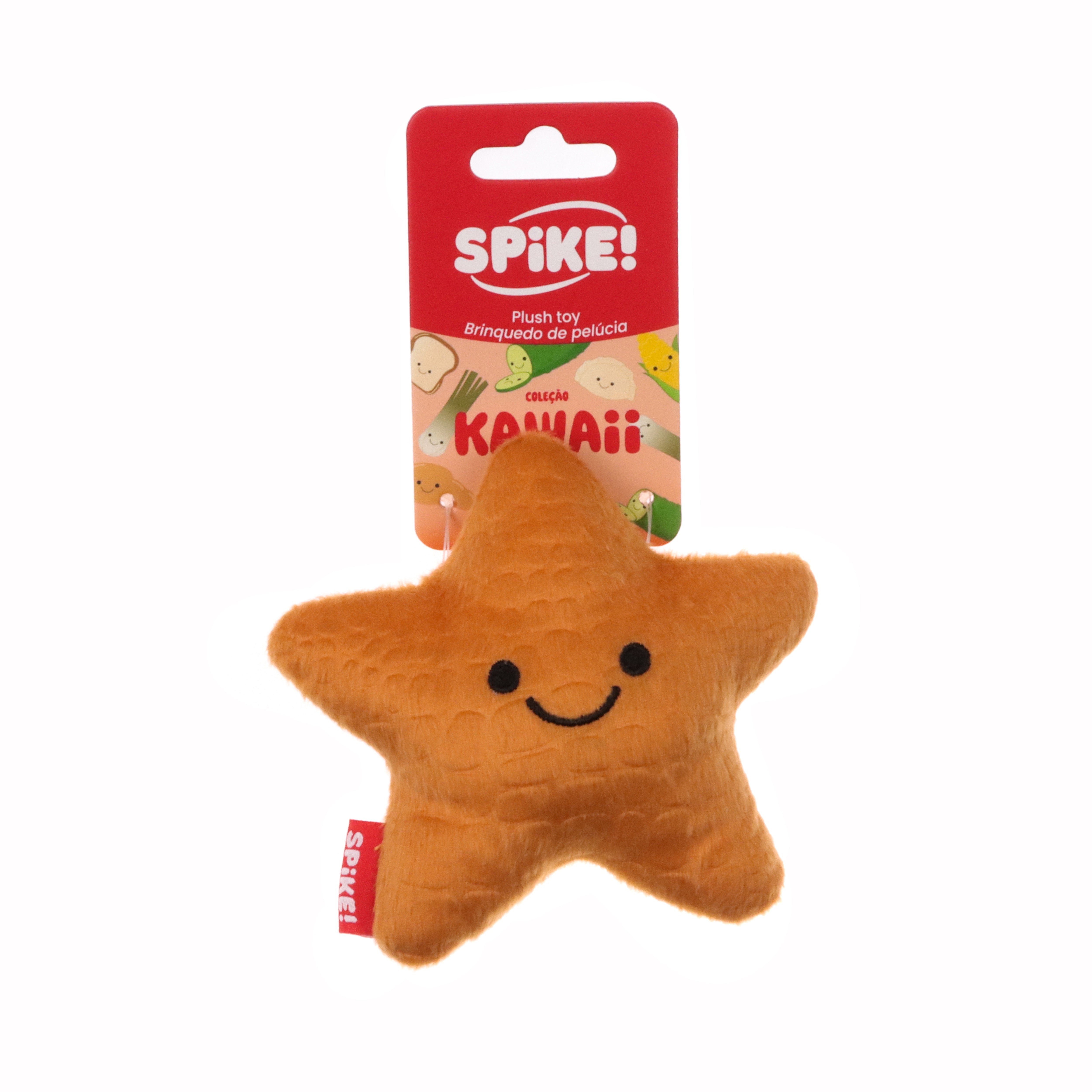Spike! Kawaii Plush Starfish Dog Toy