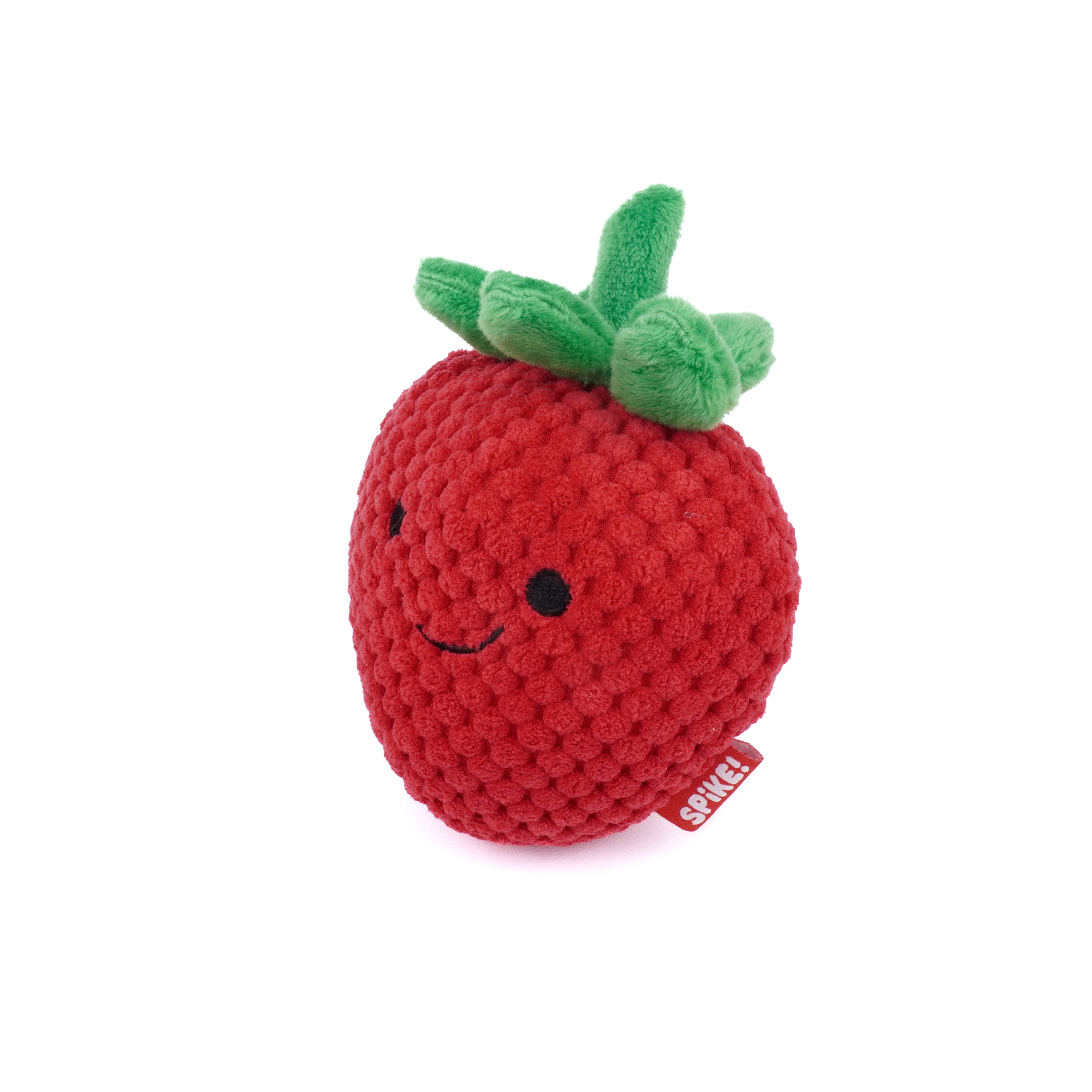 Spike! Kawaii Plush Strawberry Dog Toy