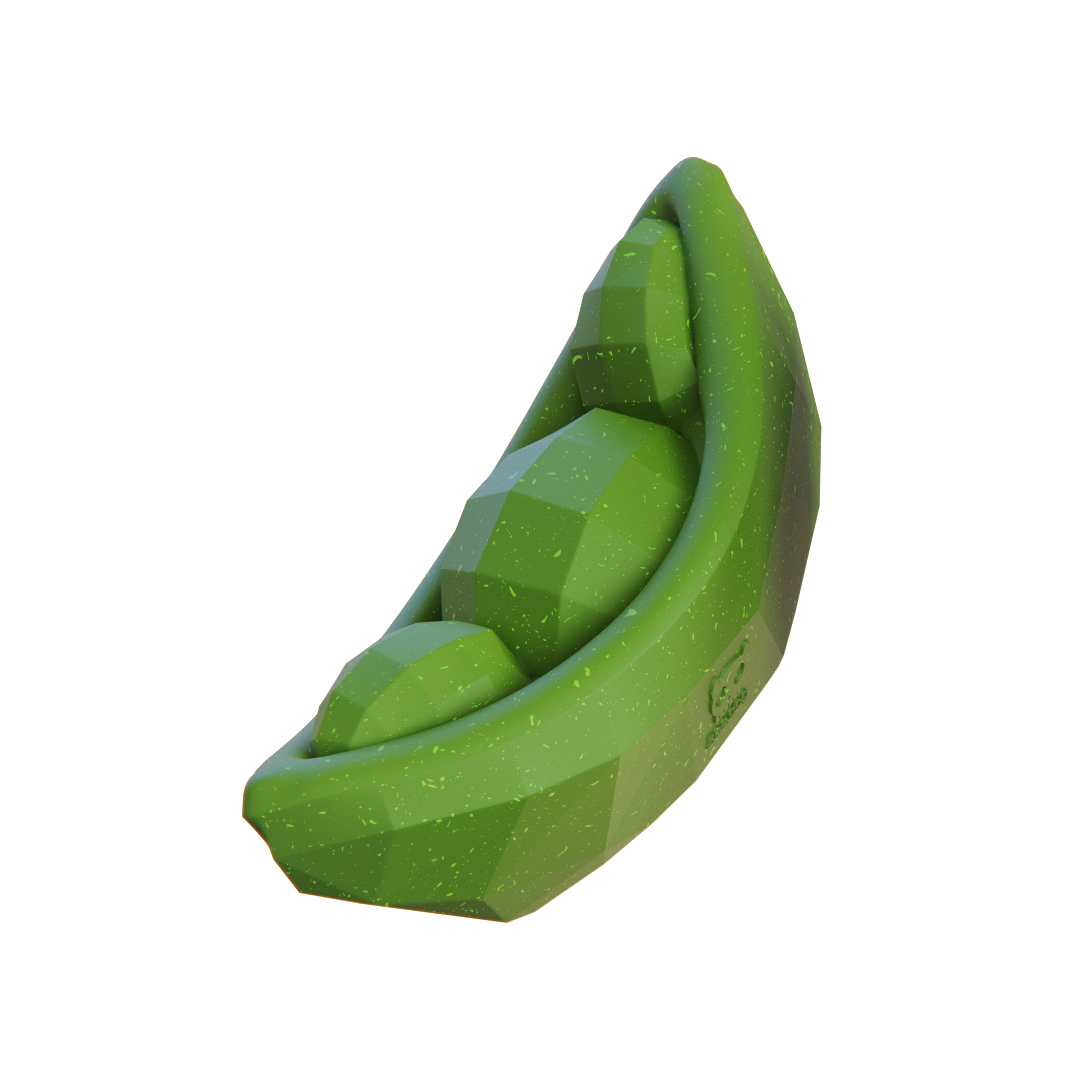 SuperVeggiez Green Bean Treat Dispenser Toy