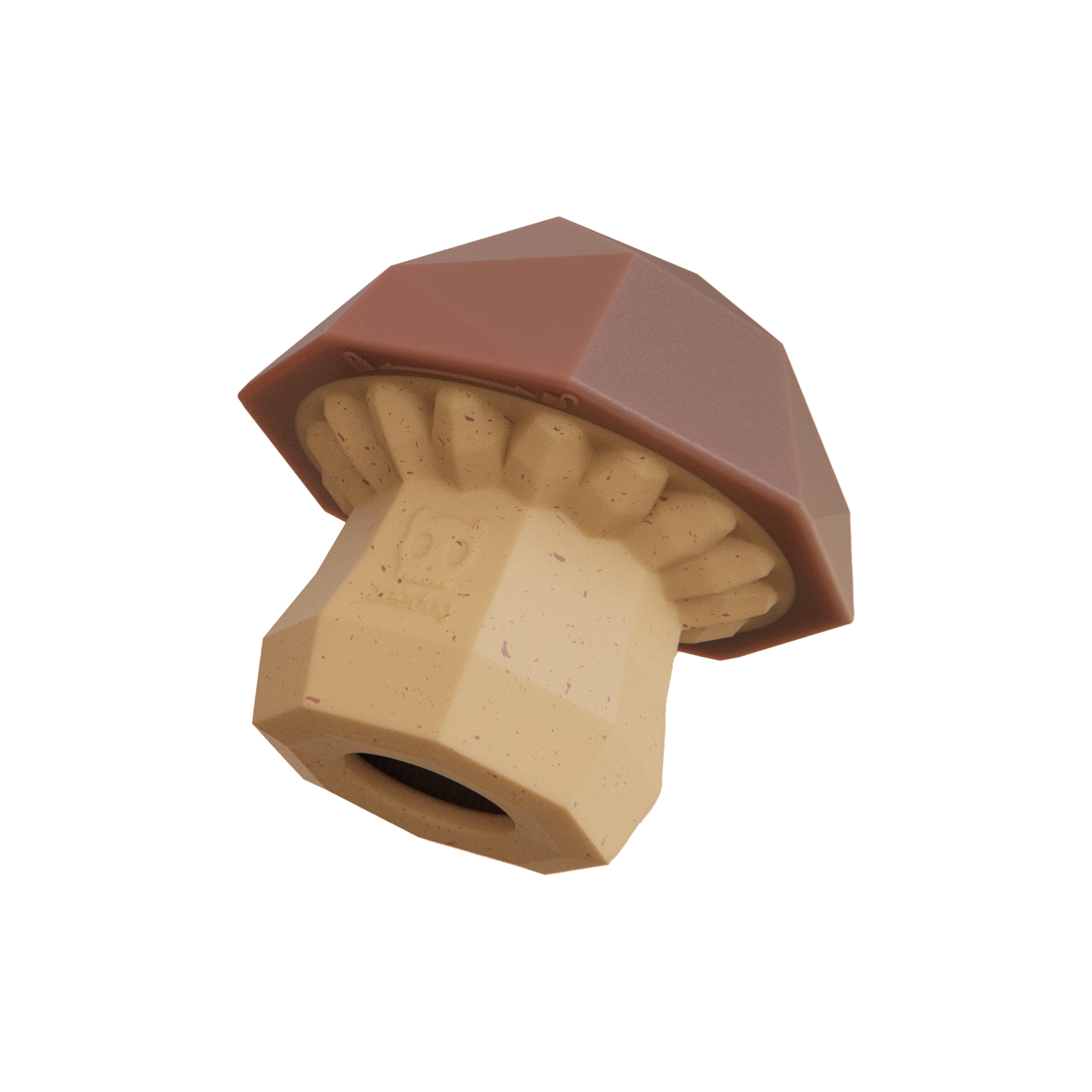 SuperVeggiez Mushroom Treat Dispenser Toy