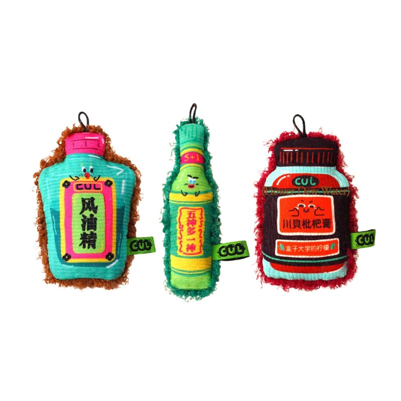 Oriental Elixir Catnip Toy (3 Designs)