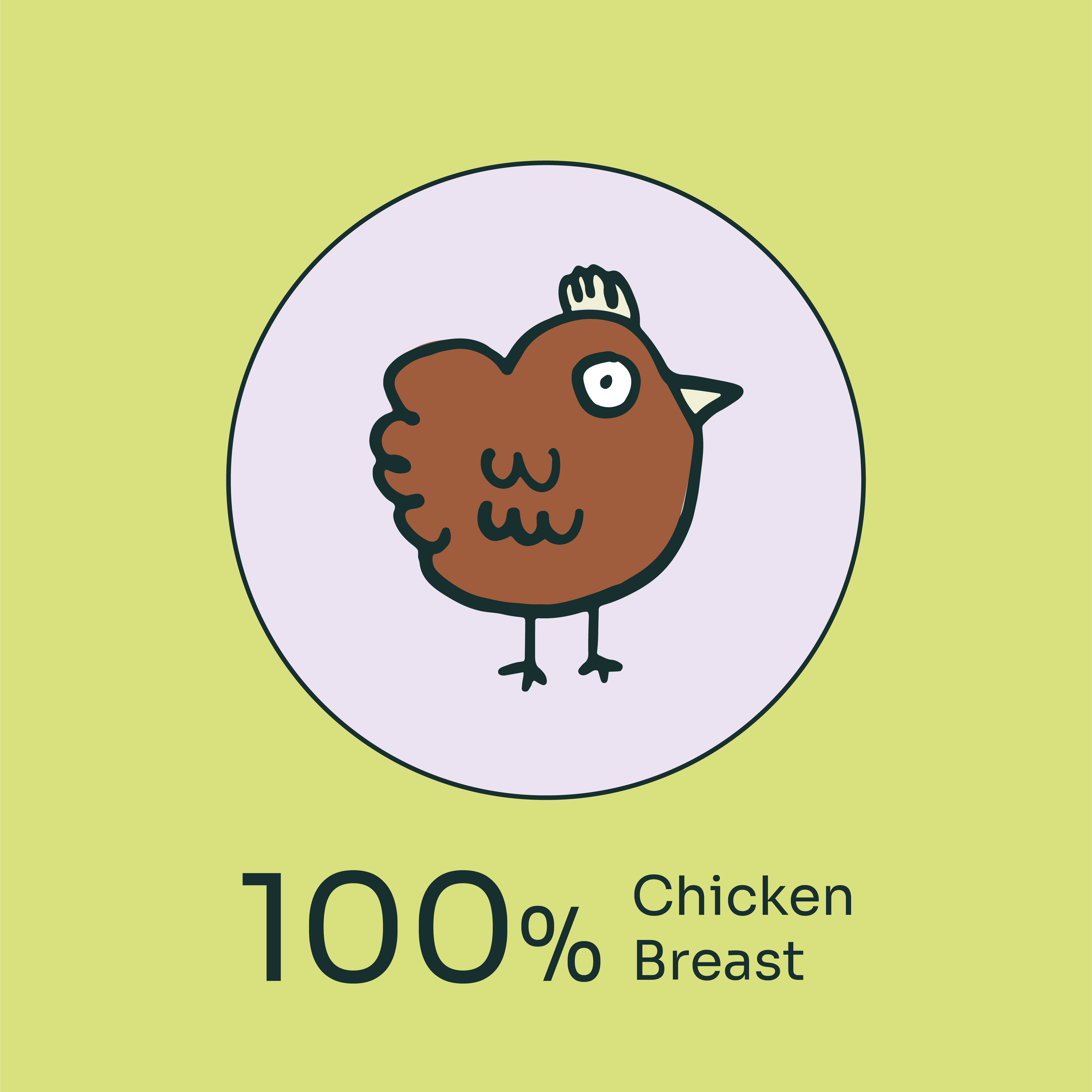 Notti Chicken Breast Freeze-Dried Fillet For Dog & Cat (50g)