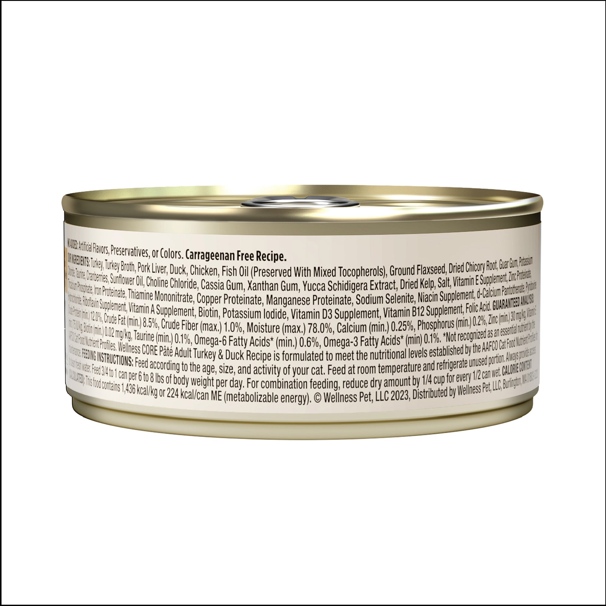 CORE® Classic Pâté Wet Cat Food | Turkey & Duck (5.5 oz)