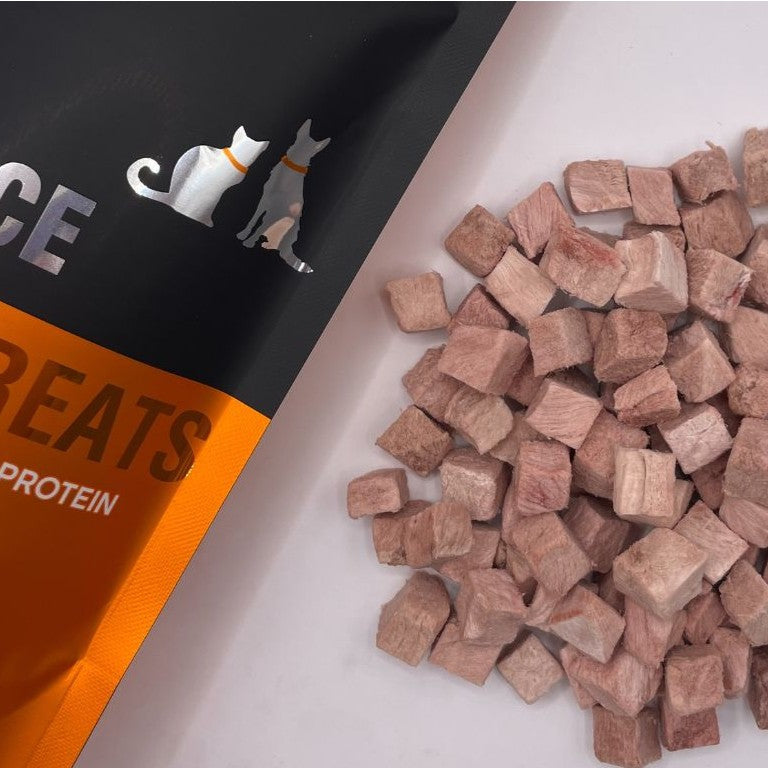 Freeze Dried Treats | Turkey Dice (100g)