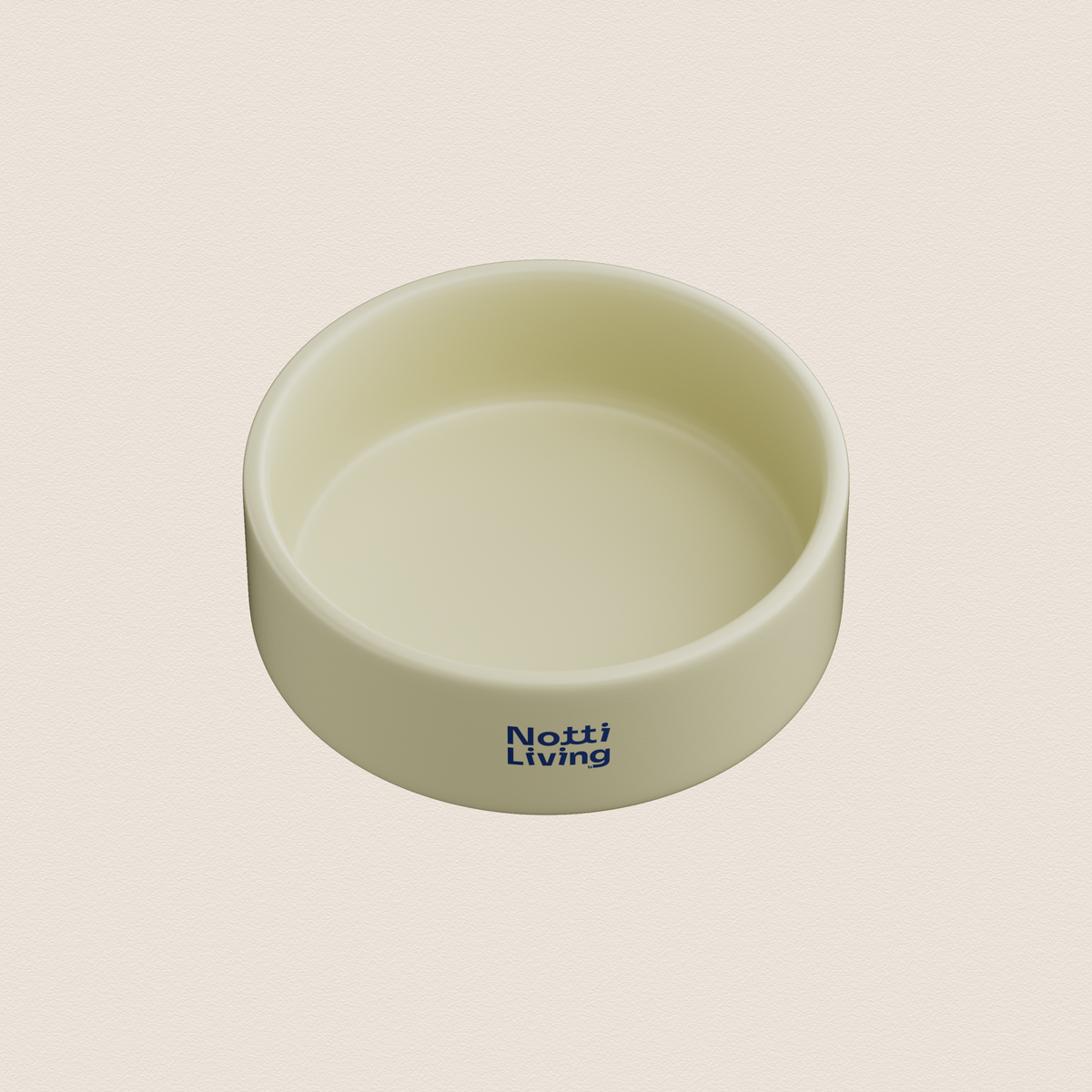 Notti Living 001 Ceramic Pet Food Bowl