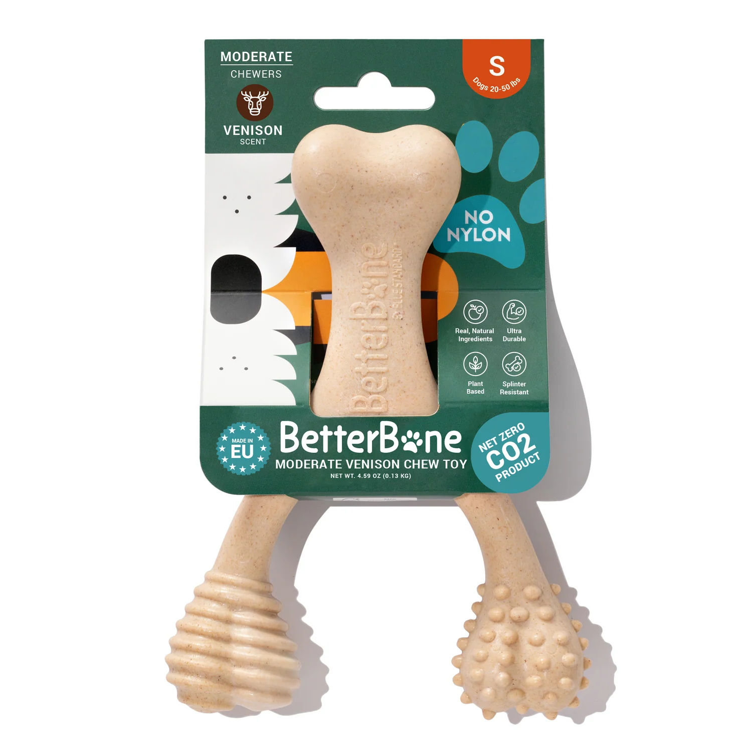BetterBone Natural Dog Chew Toy