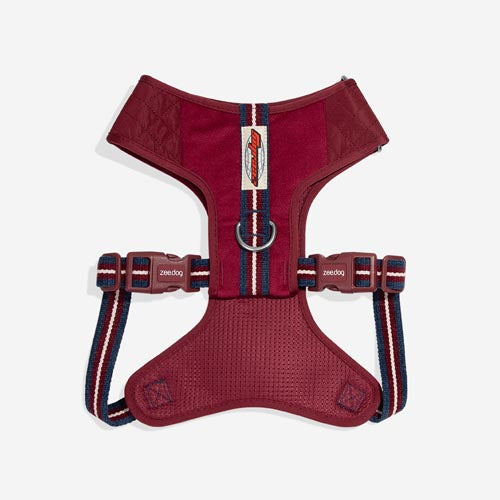 Dropout Velvet Vibes Adjustable Air Mesh Harness-2