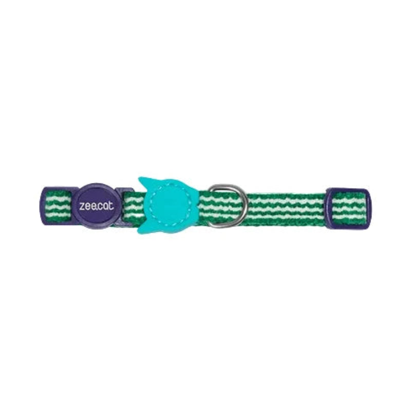 Vert Velvet Vibes Cat Collar