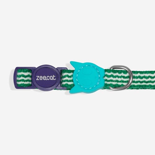 Vert Velvet Vibes Cat Collar