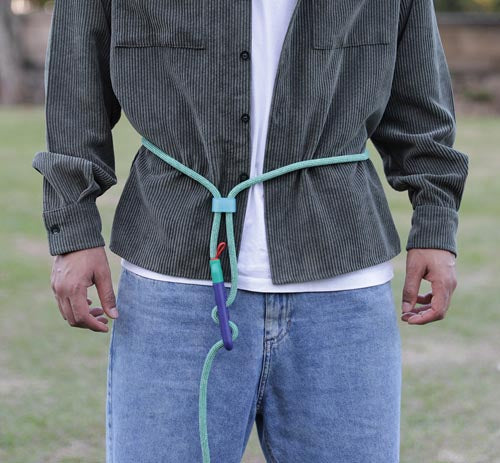 Vert Velvet Handsfree Dog Leash