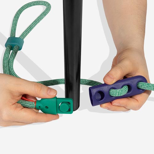 Vert Velvet Handsfree Dog Leash