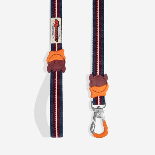 Dropout Velvet Vibes Leash-2