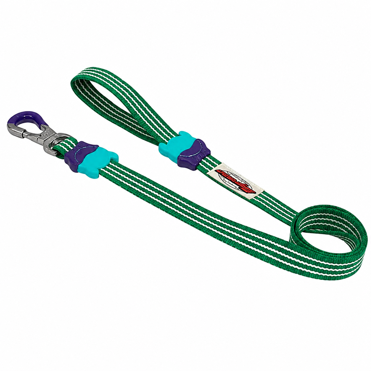 Vert Velvet Vibes Dog Leash