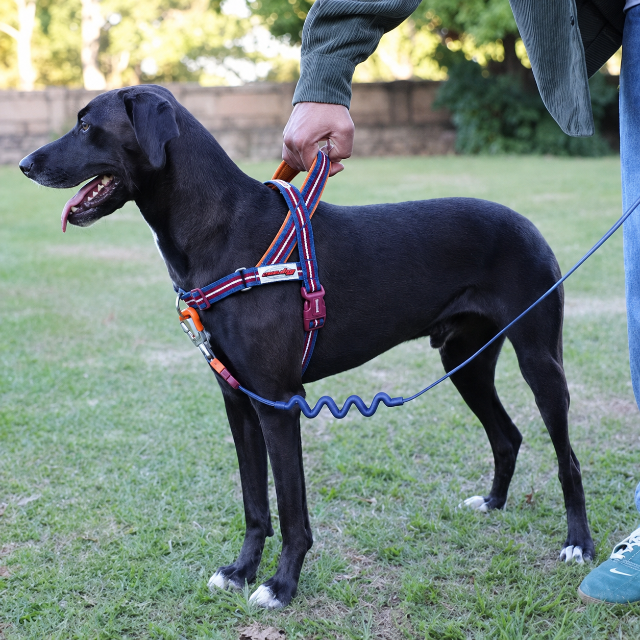 Dropout Velvet Vibes Softer Walk Dog Harness