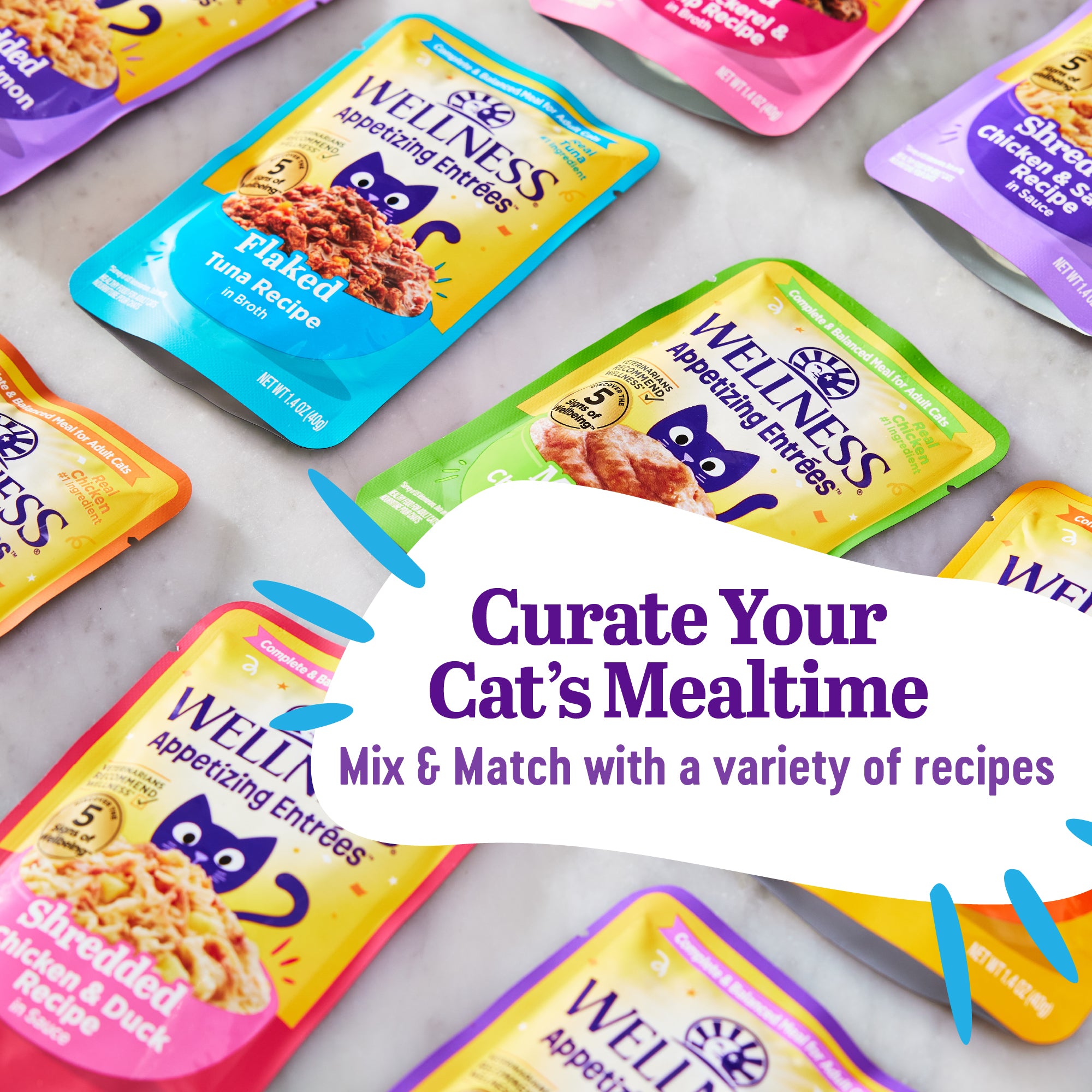 Appetizing Entrees Flaked Tuna Recipe Wet Cat Food (1.4 oz)