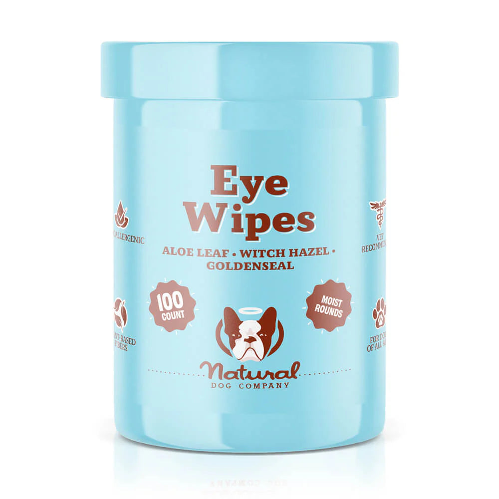 Eye Wipes | Aloe Leaf, Witch Hazel, Goldseal