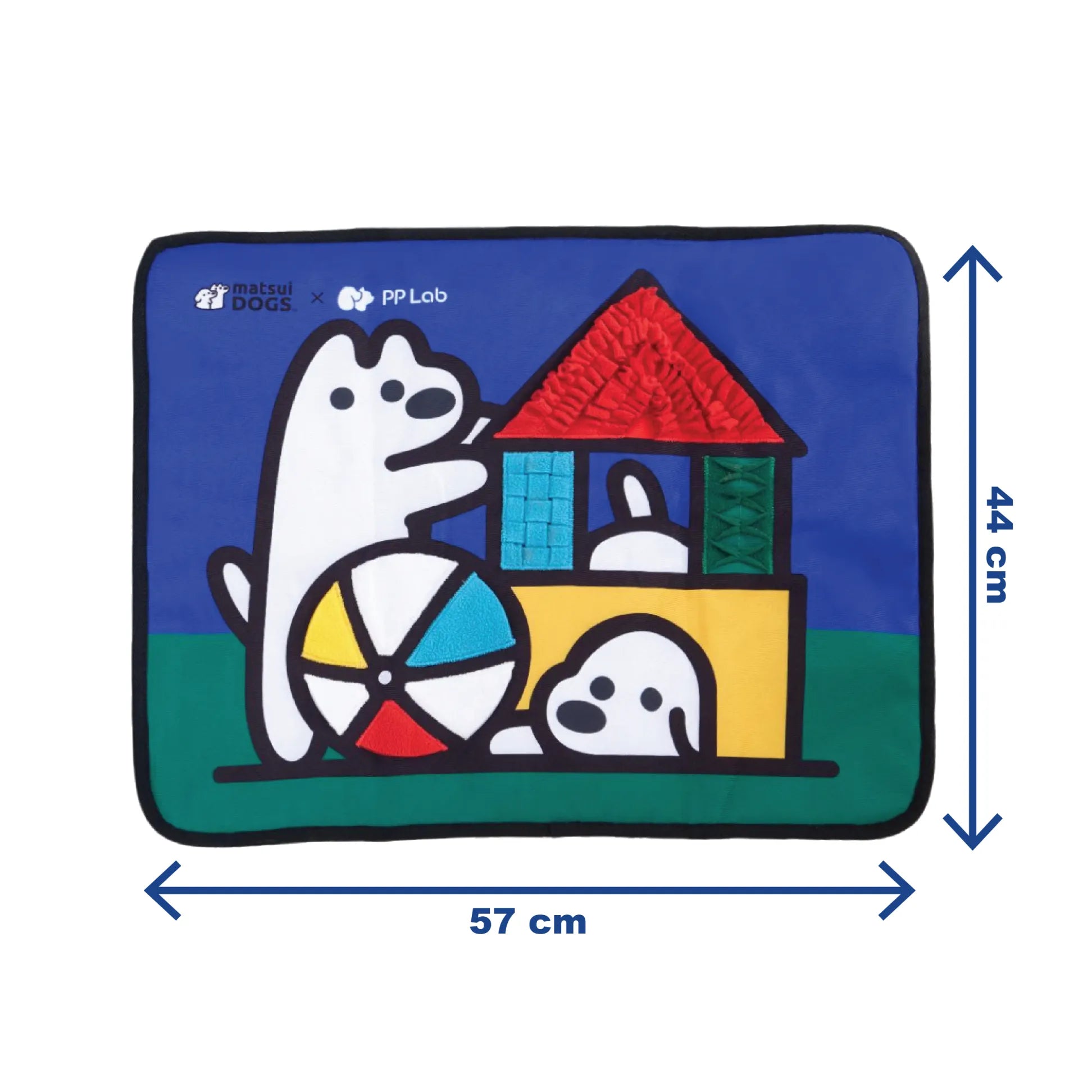 Matsui Dogs x PP Lab Snuffle Playmat