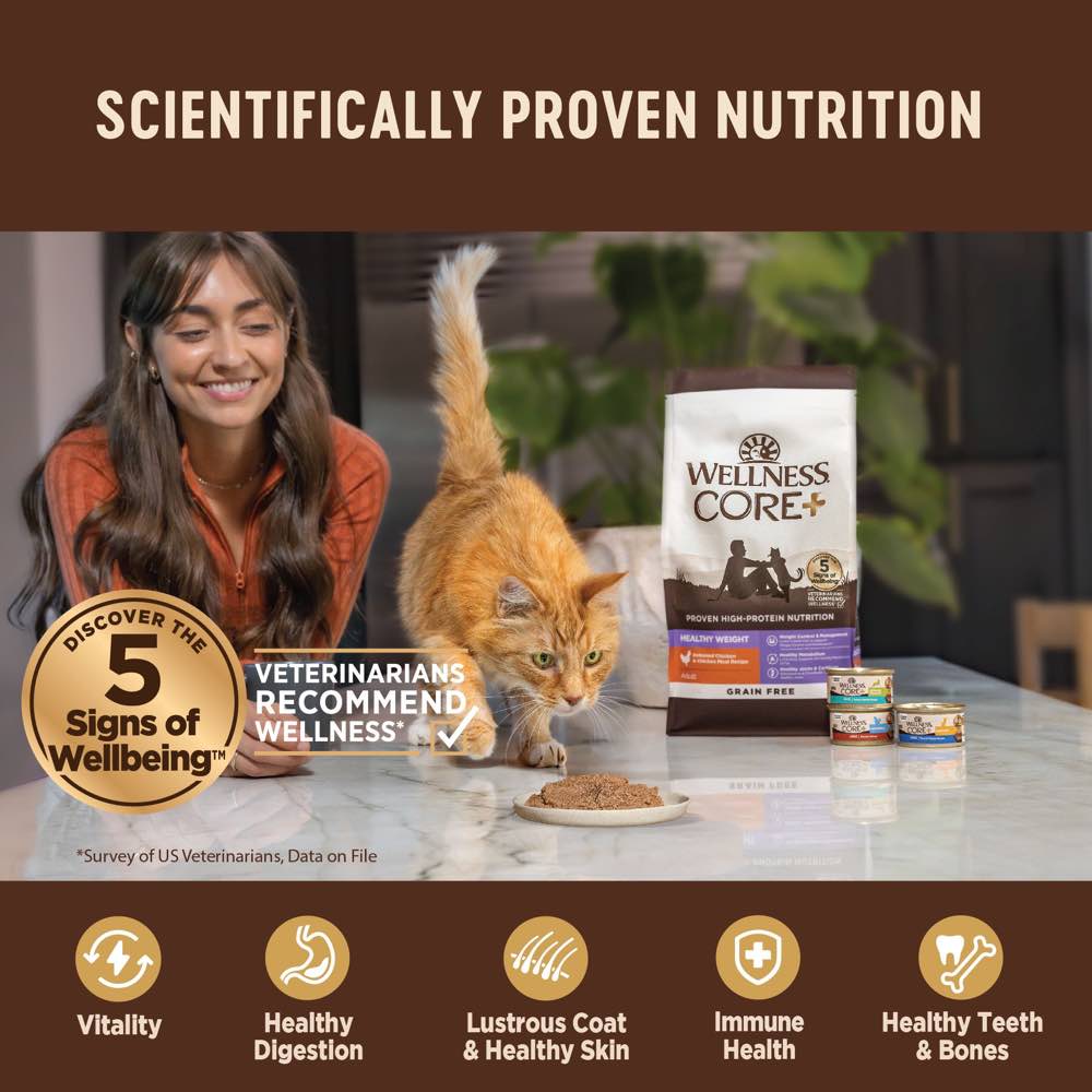 CORE® Classic Pâté Wet Cat Food | Indoor Chicken & Chicken Liver (5.5 oz)