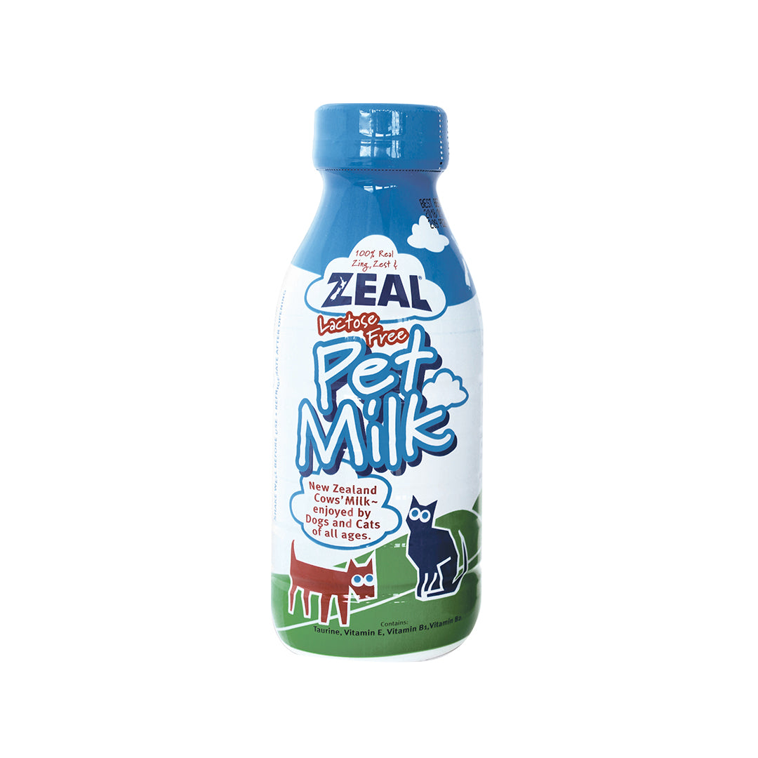 Lactose Free UHT Pet Milk (380ml, 1L)