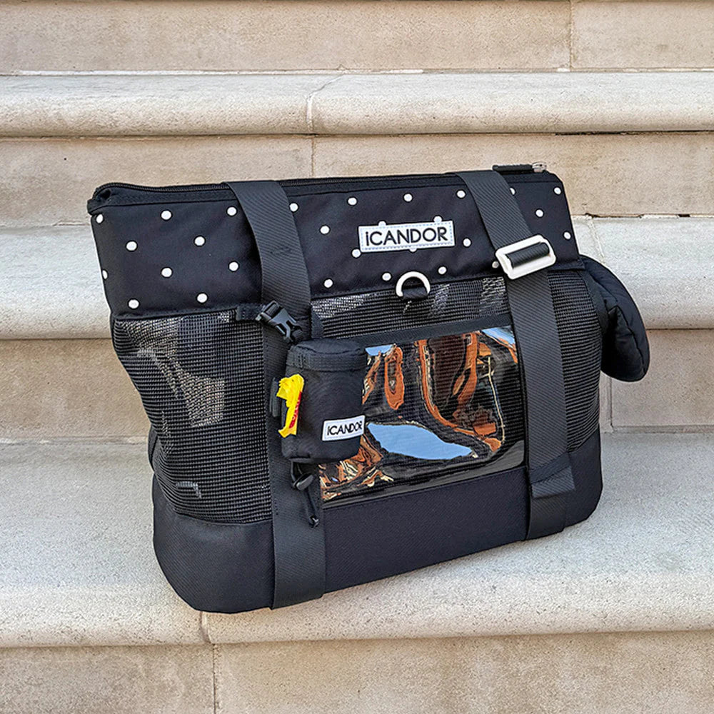 [ PREORDER ] Brisbane Pet Carrier | Capri Black