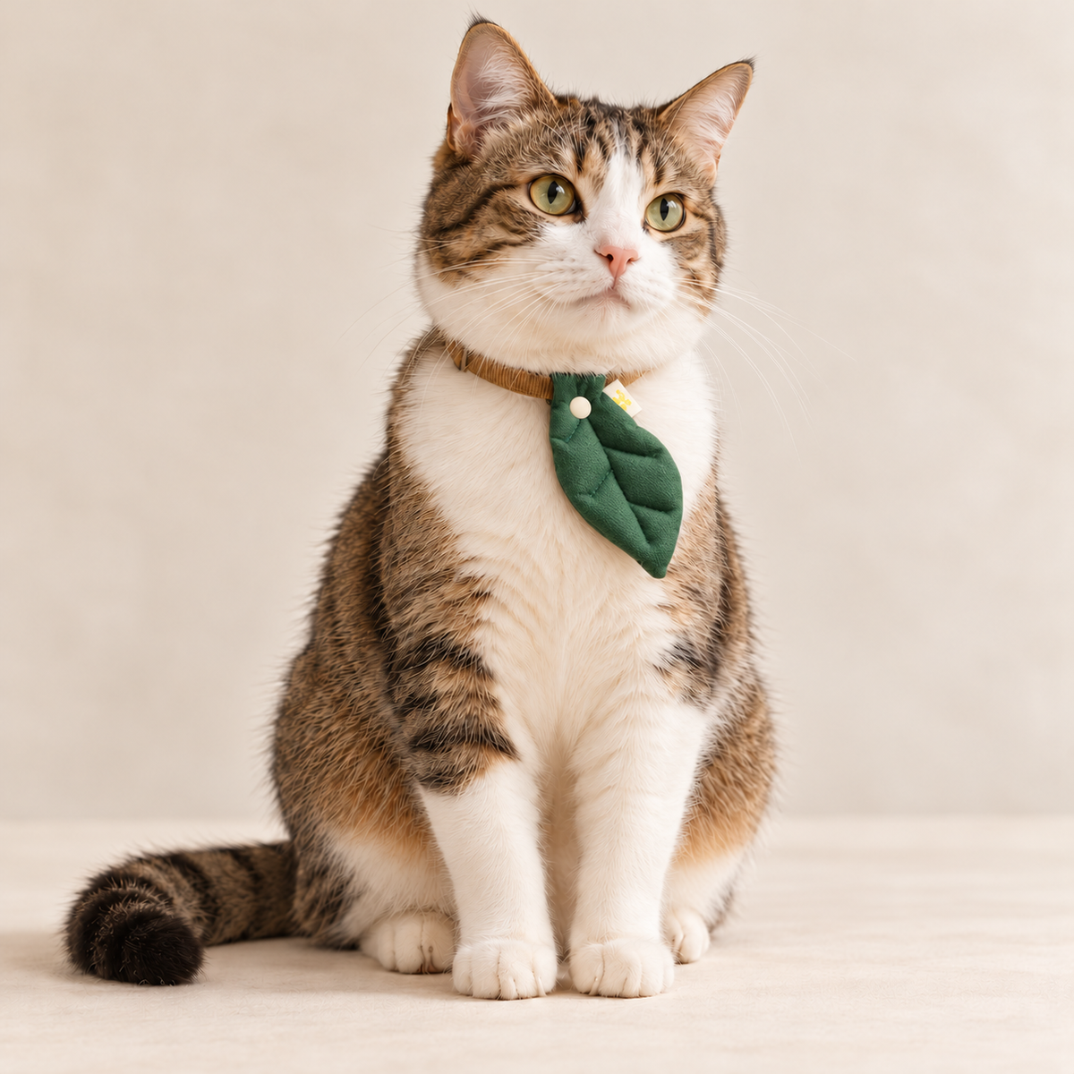 Basic Leaf Pet Collar Clip