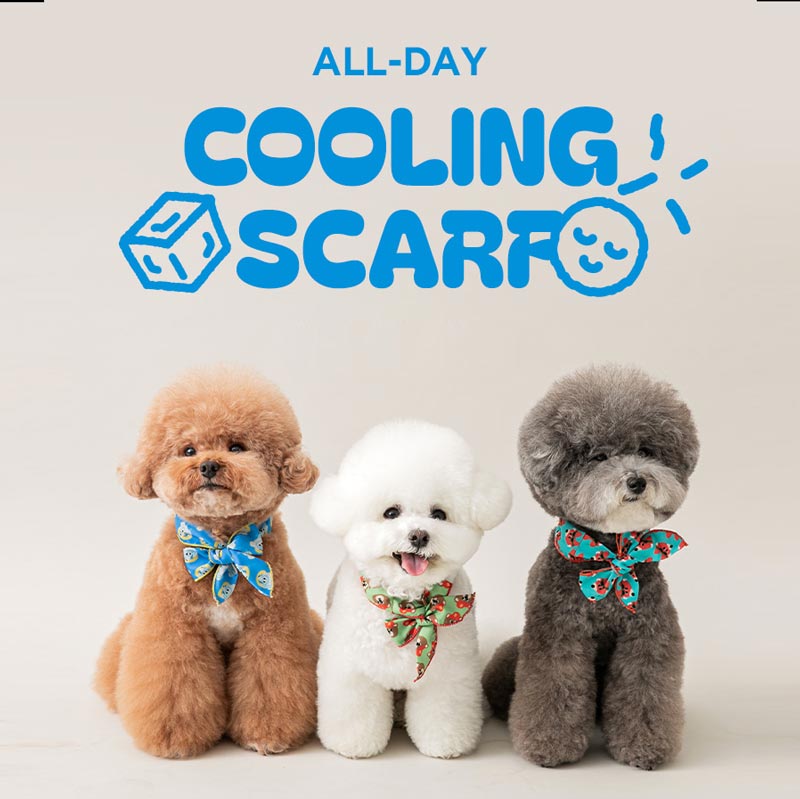 Bite Me All - day Cooling Scarf (3 Designs) - CreatureLand