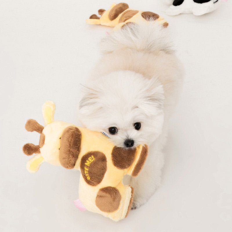 Bite Me Animal Friends Dog Toy (2 Designs) - CreatureLand