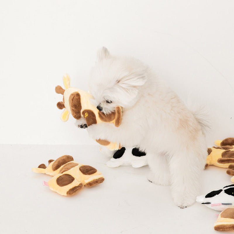 Bite Me Animal Friends Dog Toy (2 Designs) - CreatureLand