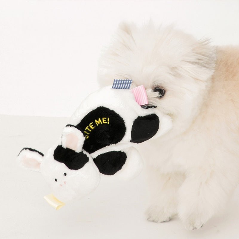 Bite Me Animal Friends Dog Toy (2 Designs) - CreatureLand