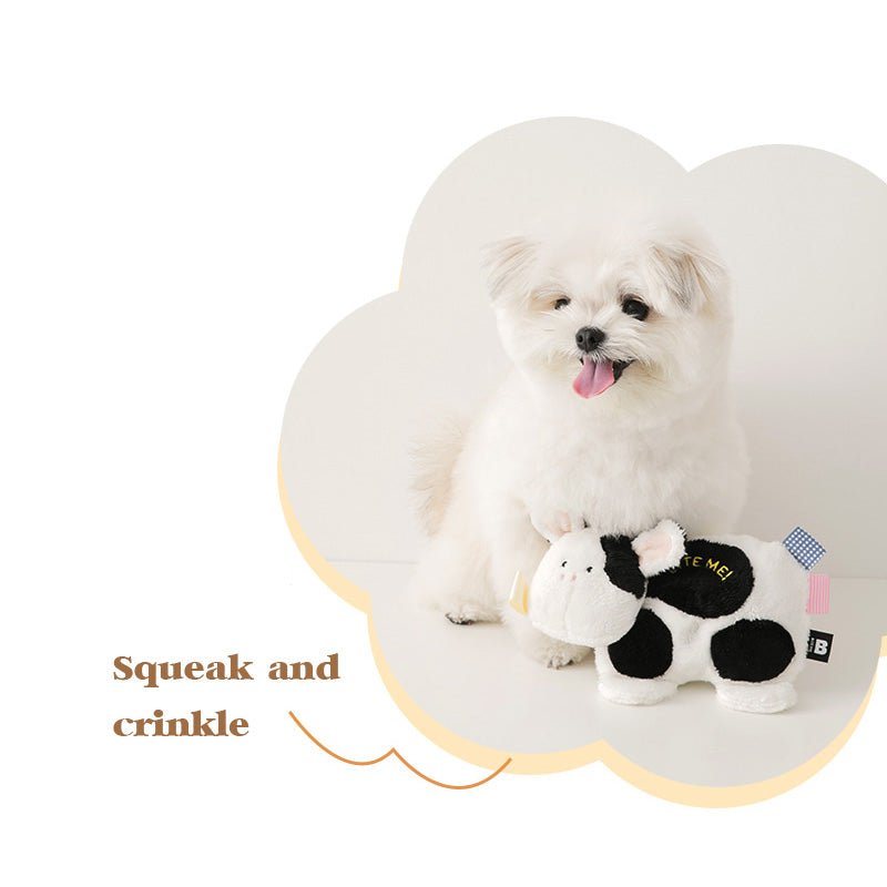 Bite Me Animal Friends Dog Toy (2 Designs) - CreatureLand