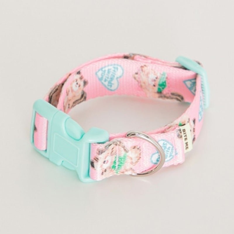 Bite Me Bite Me X Pokori Friends | Adventure Dog Collar (3 Designs) - CreatureLand