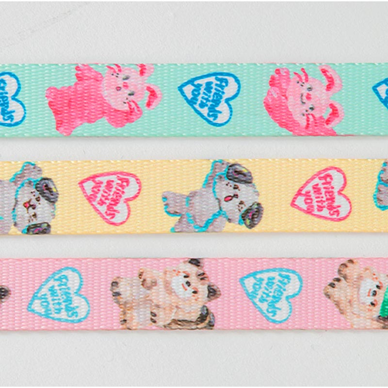 Bite Me Bite Me X Pokori Friends | Adventure Dog Collar (3 Designs) - CreatureLand