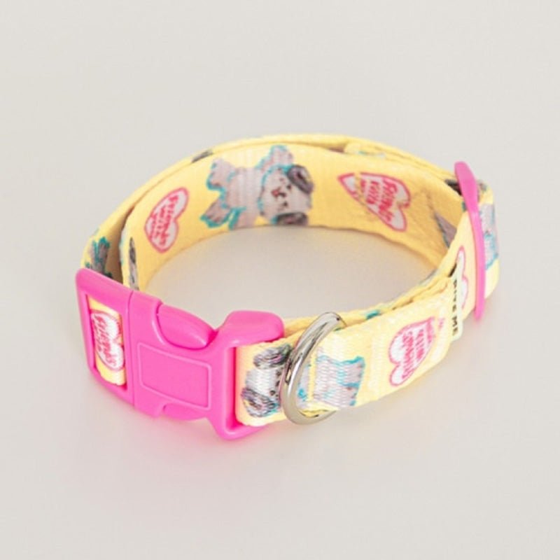 Bite Me Bite Me X Pokori Friends | Adventure Dog Collar (3 Designs) - CreatureLand