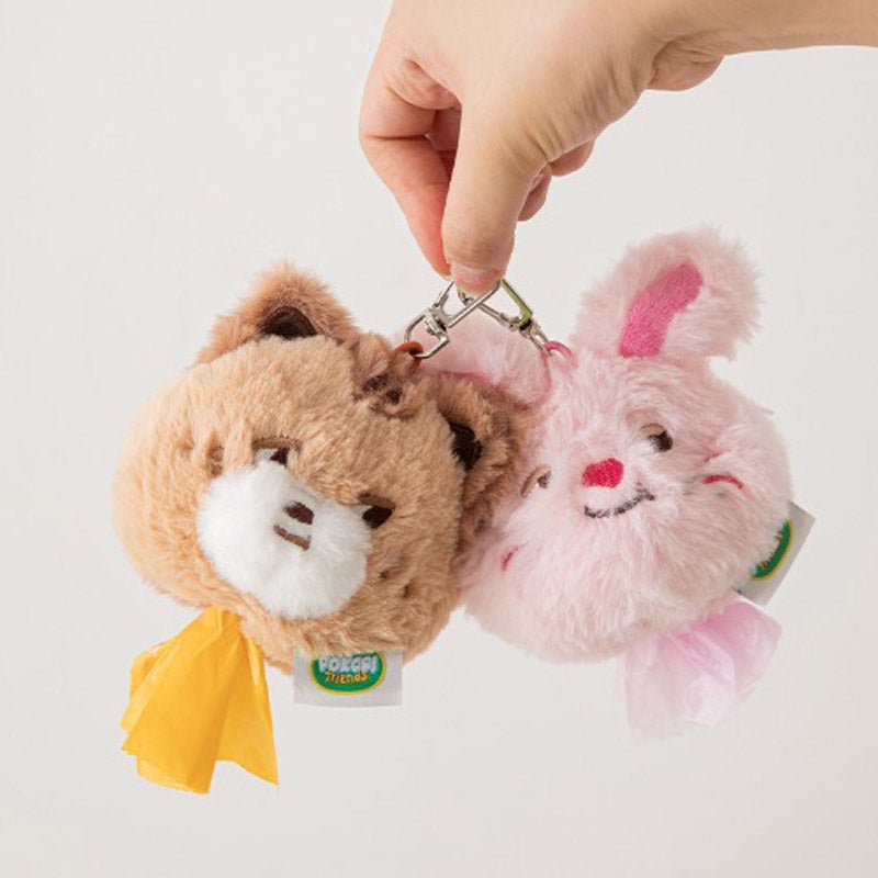 Bite Me Bite Me x Pokori Friends - Poop Bag Pouch (2 Designs) - CreatureLand