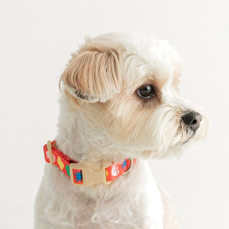 Bite Me Bite Me x PPP Studio | Dog Collar (2 Designs) - CreatureLand