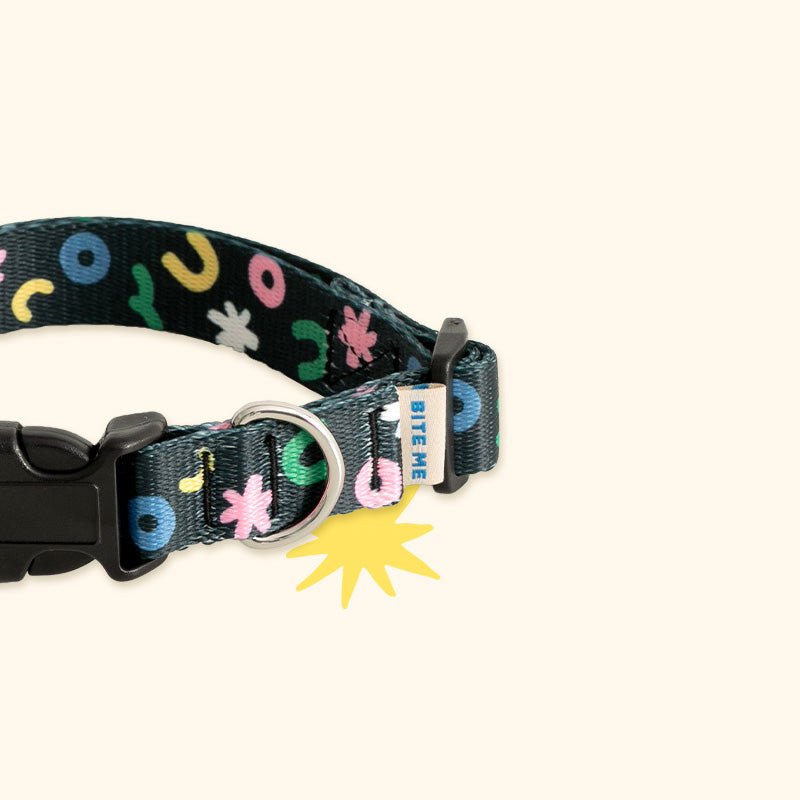 Bite Me Bite Me x PPP Studio | Dog Collar (2 Designs) - CreatureLand