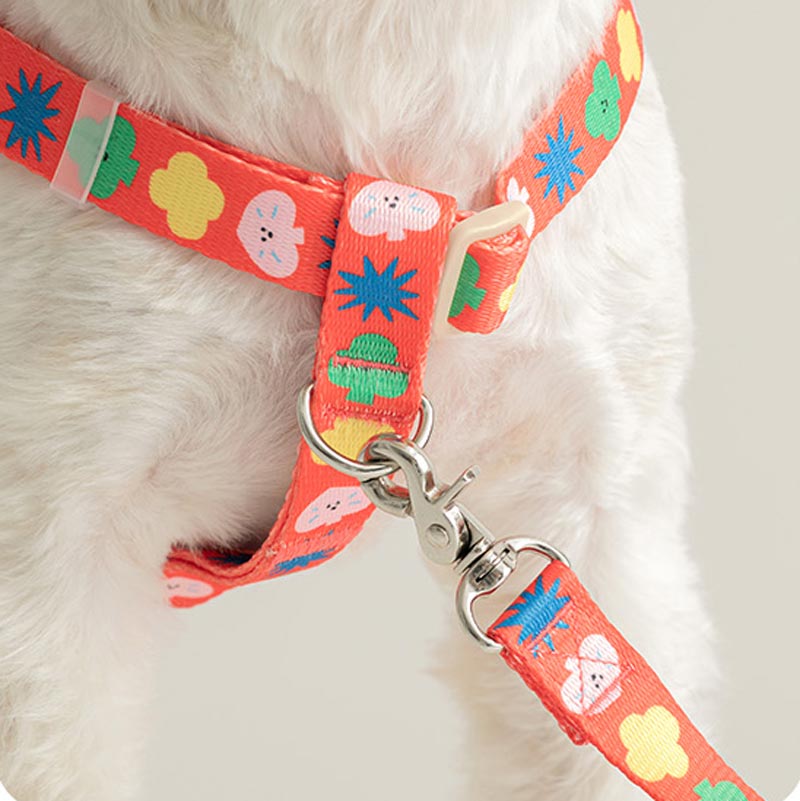 Bite Me Bite Me x PPP Studio | Pet Harness (2 Designs) - CreatureLand