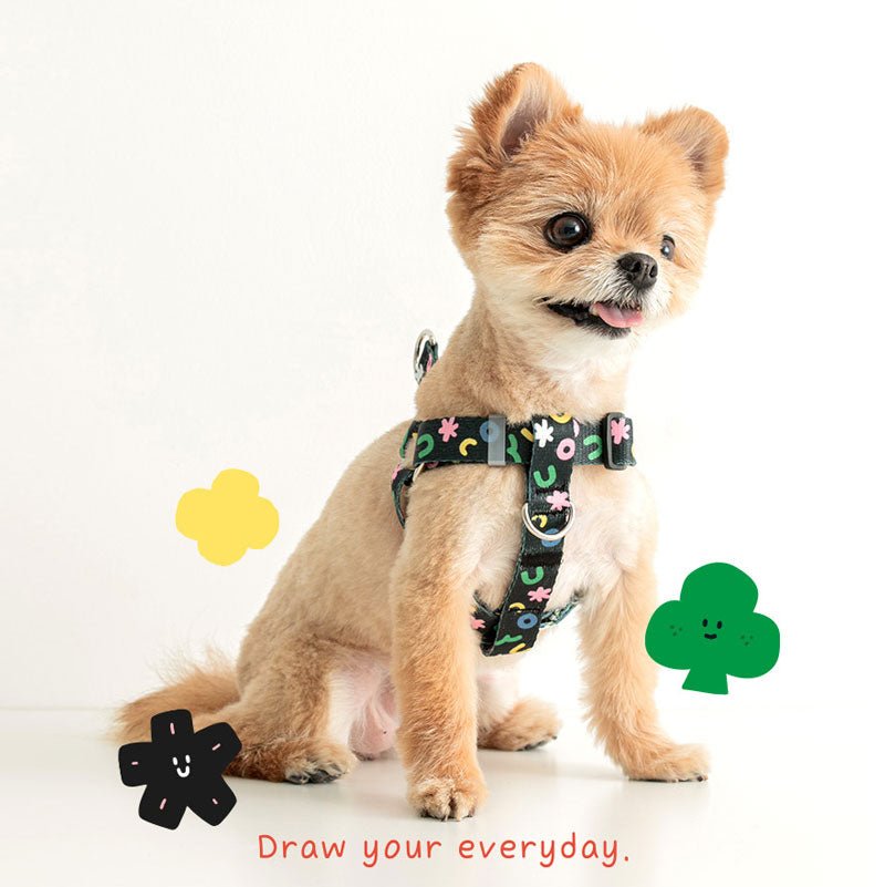 Bite Me Bite Me x PPP Studio | Pet Harness (2 Designs) - CreatureLand