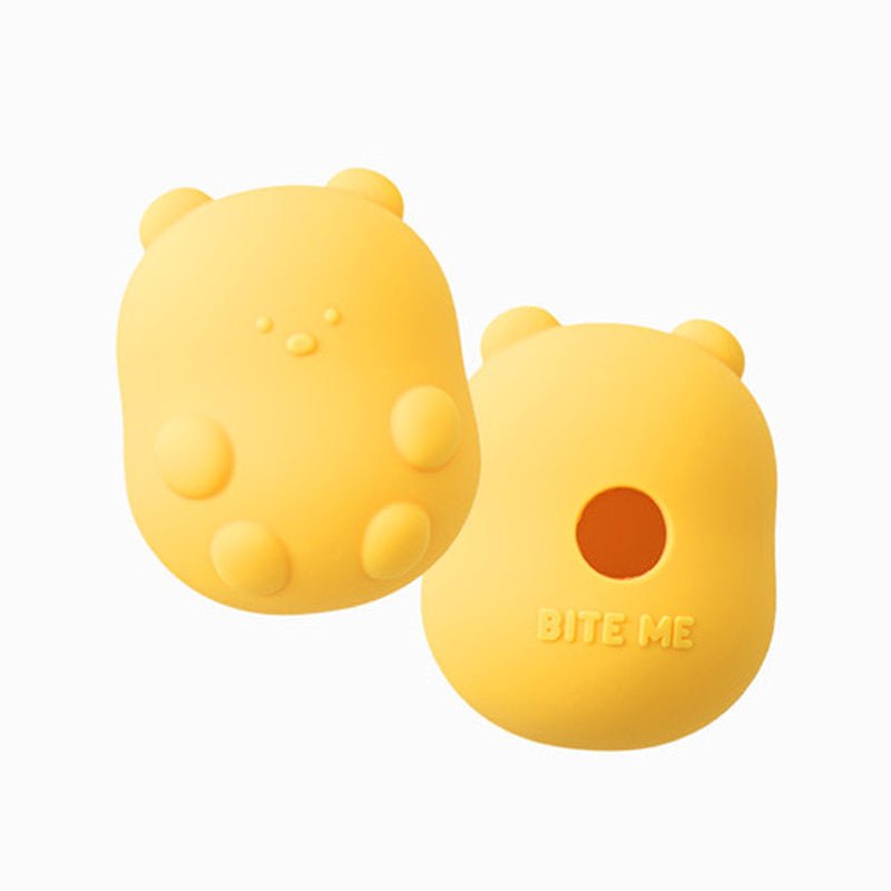 Bite Me Jelly Bear Silicone Nosework Ball Set - CreatureLand