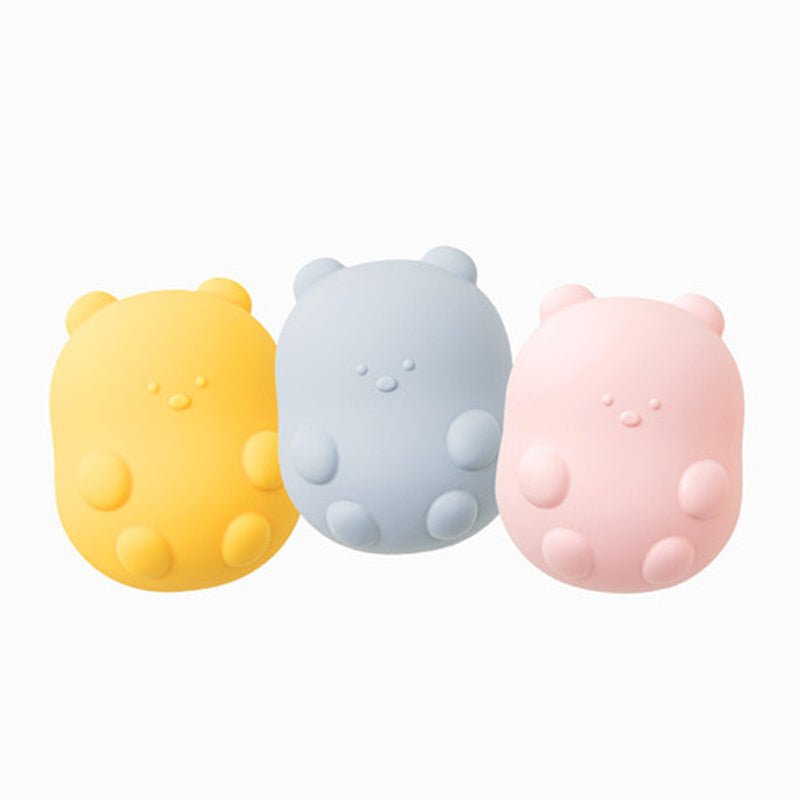 Bite Me Jelly Bear Silicone Nosework Ball Set - CreatureLand