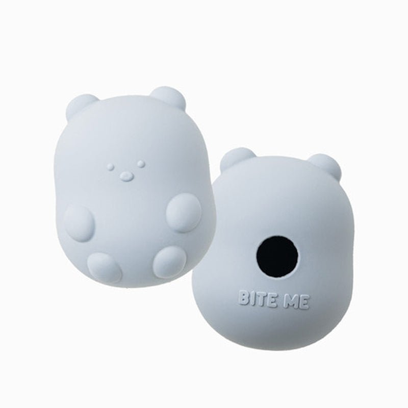 Bite Me Jelly Bear Silicone Nosework Ball Set - CreatureLand