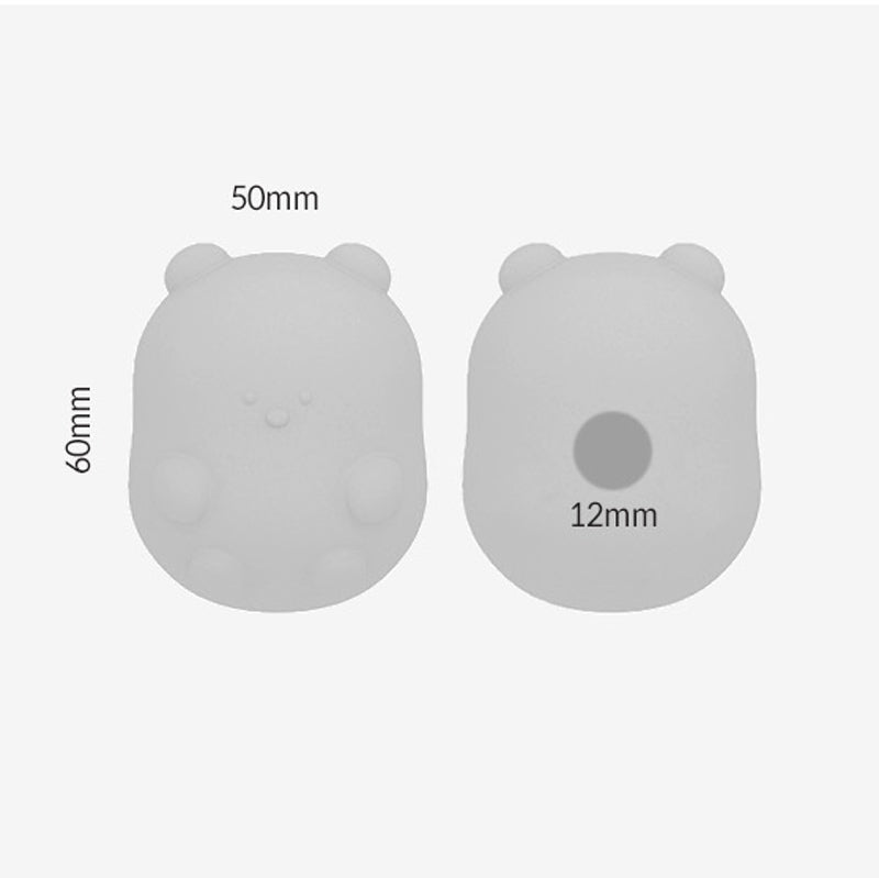 Bite Me Jelly Bear Silicone Nosework Ball Set - CreatureLand