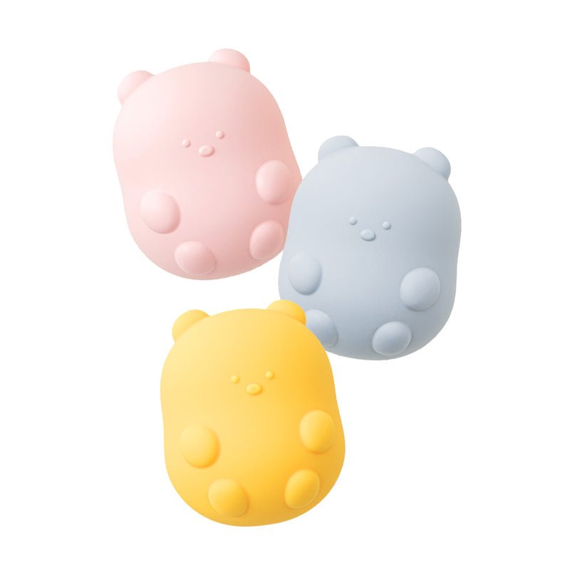 Bite Me Jelly Bear Silicone Nosework Ball Set - CreatureLand