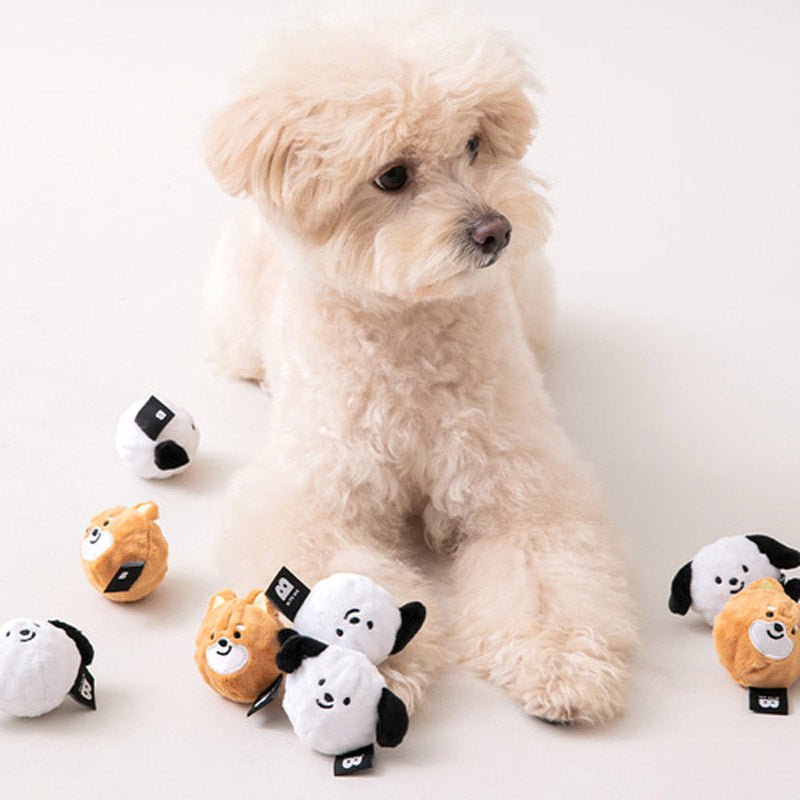 Bite Me Little Dogs Ball Toy Set - CreatureLand